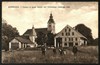 Župnijska cerkev sv. Petra v Komendi in graščina na razglednici iz okrog leta 1910. Vidimo le stolpič in streho komendske graščine, katere večji del zakrivajo drevesa. Ob graščini stojijo gospodarska poslopja. Žiga Josip Novak se je zelo verjetno rodil v graščini, saj naj bi jo imel od leta 1770 v zakupu njegov oče.