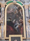 V. Metzinger: Sv. Joahim in Ana z Marijo. 1731. (podružnična cerkev Marijine in Jožefove zaroke na Žalah, Kamnik)